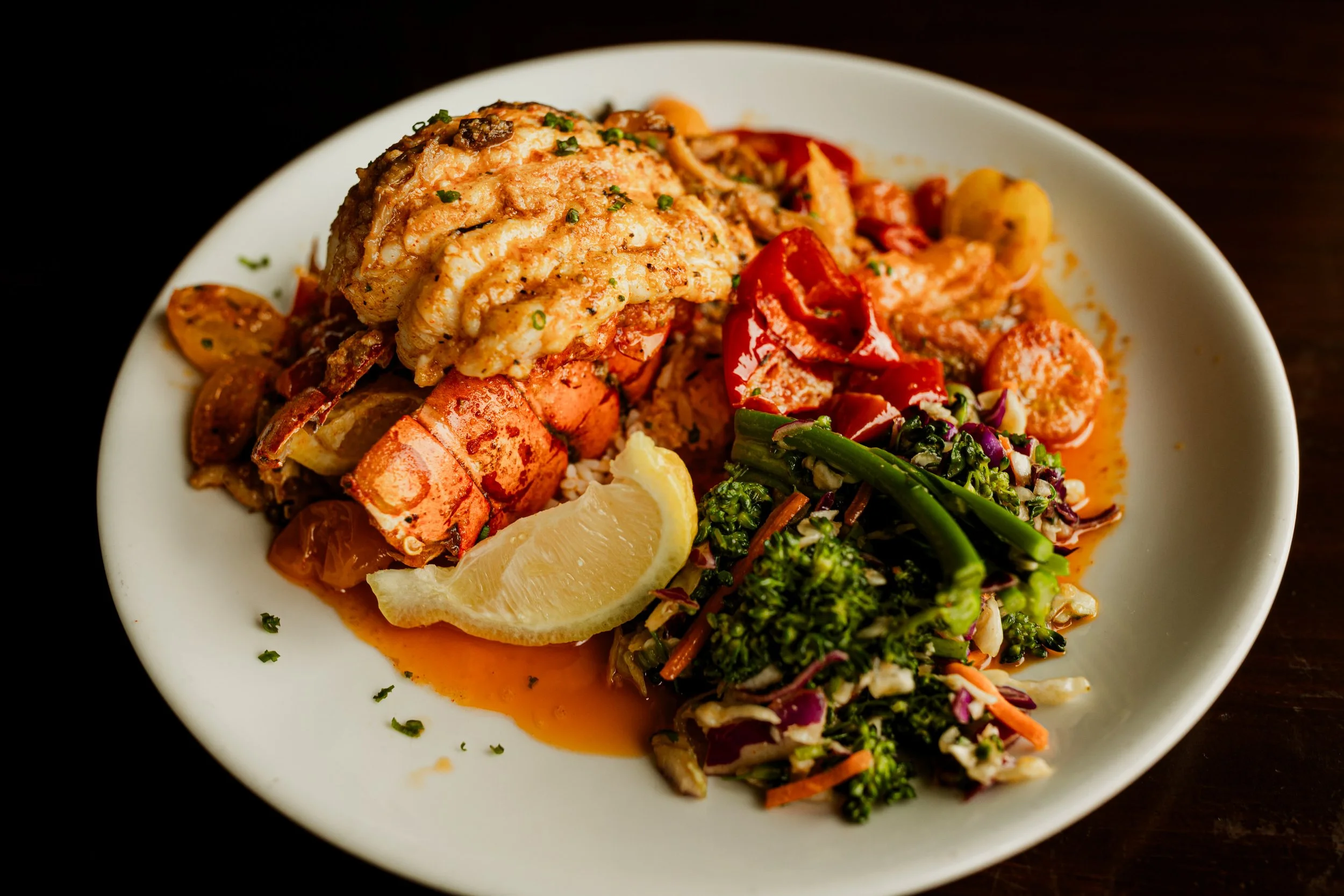 Seafood and discount